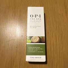 【新品未使用】OPIプロスパネイル＆キューティクルオイル7.5ml正規品