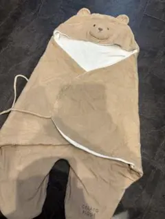 gelato pique Babyベア　おくるみ ジェラピケ　くま