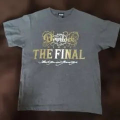 Devilock デビロック Tシャツ THE FINAL Sサイズのサムネイル