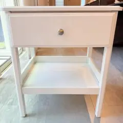IKEA TYSSEDALサイドテーブル 51x40 cm ティッセダール②傷有