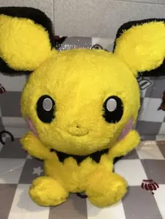 ポケットモンスター めちゃもふぐっと ほっこりいやされぬいぐるみ～ピチュー～