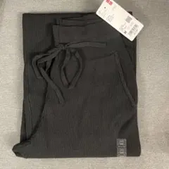 スウェット ワイドパンツ