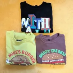 ★マーキーズ★トレーナー3枚SET