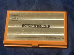【動作確認済み】訳アリ　ゲームウォッチ　ドンキーコング　ジャンク品