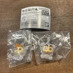 クレヨンしんちゃん めじるしアクセサリー3 ひまわり しんちゃん　2個