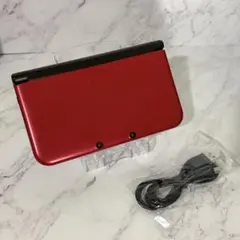 【動作品・美品】ニンテンドー 3DS LL 3DSLL レッド ブラック 良品