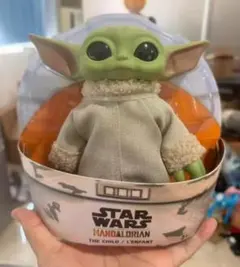STAR WARS MANDALORIAN グローグー GROGU コストコ - メルカリ