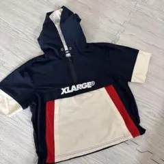 XLARGEkids エクストララージ　トップス　Tシャツ　ナイロンジャケット