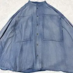 Acne studios アクネ デニム シャツ ワンピース フリンジ Acne studios アクネ デニム シャツ ワンピース フリンジ - メルカリ