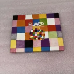 ELMER THE PATCHWORK ELEPHANT カトラリーセットのサムネイル