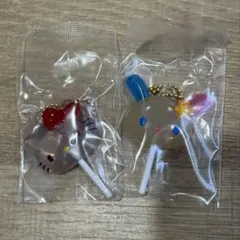 サンリオ　カラフルキャンディチャーム　キティ　ウサハナ