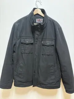 Levi’s リーバイス ブラック ブルゾン ジャンパー L