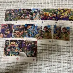 忍たま乱太郎　EMOCAクリアカード キャラナップコレクション