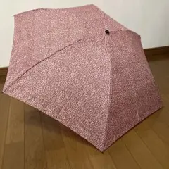 MICHEL KLEIN レオパード柄 折りたたみ傘