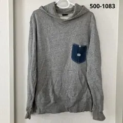 長袖トレーナー　グレー　F