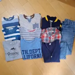 まとめ売り 男の子 130 冬