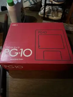RISO プリントゴッコ PG-10 ポストカードサイズプリンター - メルカリ