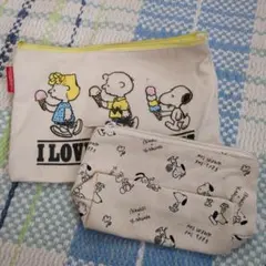 スヌーピー ポーチセット