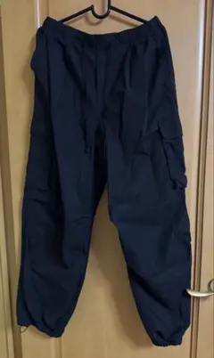 ブラック カーゴパンツ Lサイズ