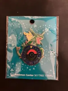 ポケモンセンター スカイツリー ロゴピンズ ピンバッジ ピカチュウ