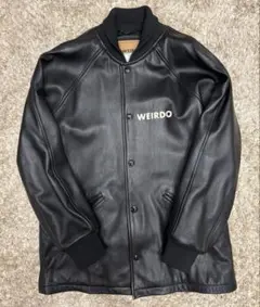 2025年最新】WEIRDO レザージャケット・ライダースの人気