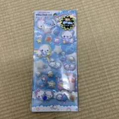 ぷくぷくあわわちゃん　ピカプニシール　蓄光ぷにぷにパーツつき