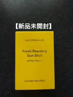 【新品未開封】ネイチャーリパブリック　UVケア　サンスティック
