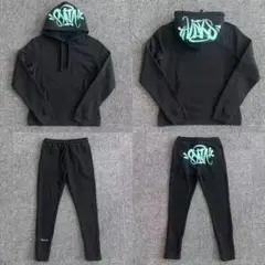 新品 Syna world セットアップ グレー シナワールドtrapstar TRAPSTAR Syna World(シナワールド) メンズ - 海外通販のBUYMA