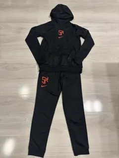 ナイキ　NIKE 145 150 パーカー　スウェット　上下　ネイマール