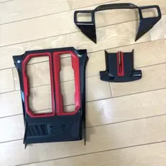 RAV4 60系　Zシフトパネルドリンクホルダーパネル ステアリングパネルセットのサムネイル