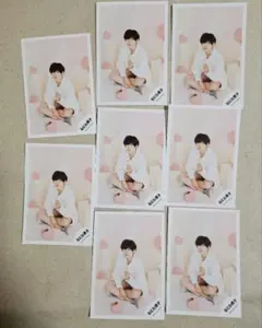 なにわ男子　長尾謙杜　ミニフォト　セット