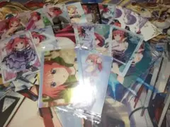 五等分の花嫁 ウエハース 中野二乃 色々 まとめ売り 18枚セット