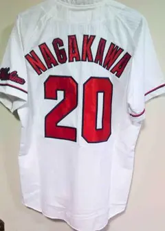 広島東洋カープ 中村奨成選手 旧ハイクオリティユニフォーム Lサイズ