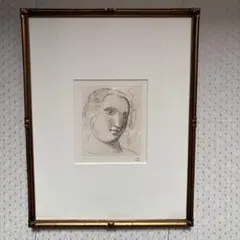有元利夫　1989年　オリジナル銅版画 有元利夫 1989年 オリジナル銅版画 - メルカリ