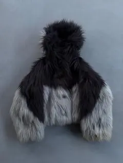 FW95 issey miyake Beast Faux Fur Blouson - メルカリ