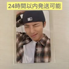 SEVENTEEN ミンギュ　FC更新　トレカ