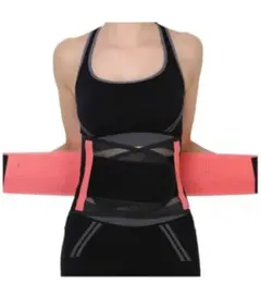 腰痛ベルト 軽量薄型の腰用メッシュサポート 腰サポーター 加圧