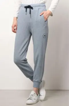 美品adidas by StellaMcCartneyスウェットパンツ/ブルー系