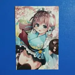 花宮なつか先生　ポストカード　再販発掘＆人気ジャンルピックアップフェア　限定景品