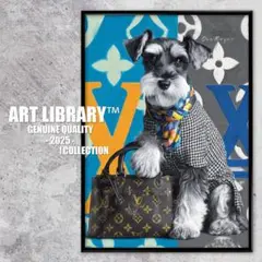Louis Vuitton シュナウザー オマージュポスター TGHMH253