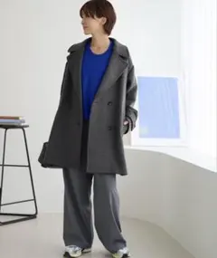 美品　JOURNAL STANDARD relume Pコート