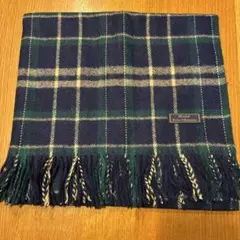 WORLD POLO ワールドポロメンバー マフラー チェック柄