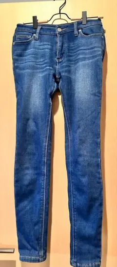 CECIL McBEE 裏起毛付きジーンズ