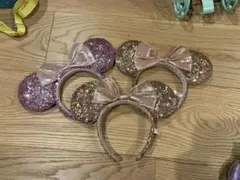 ミニー耳カチューシャ 3個セット
