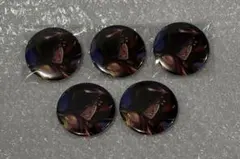 ツイステ　ジャミル　寮服缶バッジ