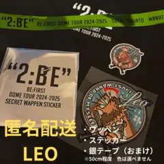 BE:FIRST ビーファースト　レオ　ワッペン　カード　ステッカー