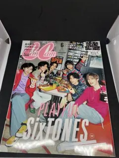 CanCam 2023年6月号 SixTONES 表紙