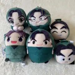 新品 忍たま乱太郎 まめめいと ぬいぐるみ 潮江文次郎 忍たま乱太郎 まめめいと（ぬいぐるみマスコット）／潮江 文次郎（小物