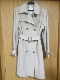 VICKY THE STANDARD ベーシックトレンチコート ベージュ　S