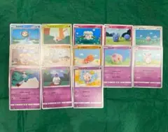 ポケモンカード　Asako Ito イラスト　13種　セット　GMP ラスト